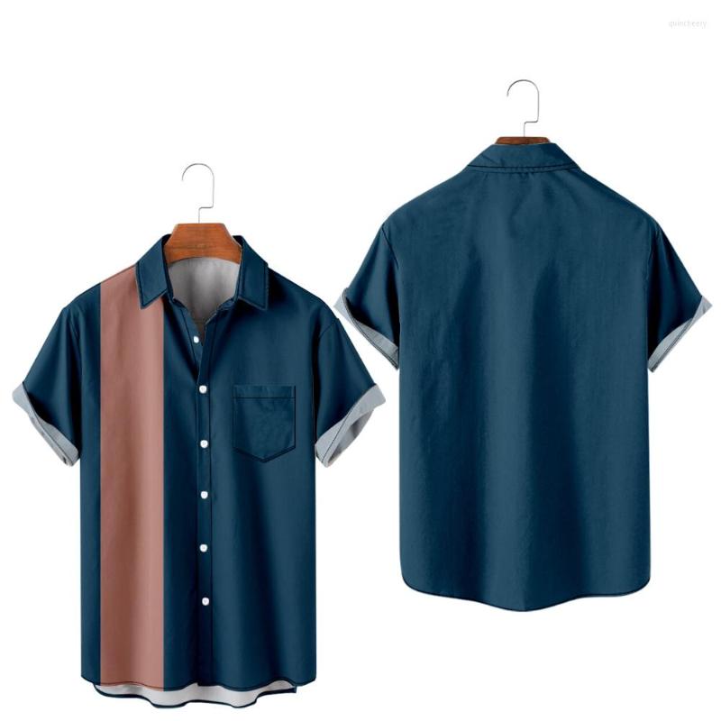 Men's Casual Shirts Camisa De Manga Corta Con Bolsillo Para Hombre Y Mujer Hawaiana A La Moda Tops Verano
Men's Casual Shirts Camisa De Manga Corta Con Bolsillo Para Hombre Y Mujer Hawaiana A La Moda Tops Verano