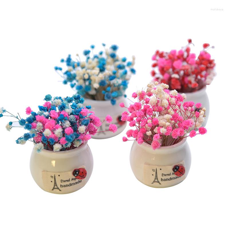 Interior Decorations Creative Car Ornaments Plant Potted Immortal Flowers Gypsophila Accessorie Home Decoration Living Room Bedroom Gift
Interior Decorations Creative Car Ornaments Plant Potted Immortal Flowers Gypsophila Accessorie Home Decoration Living Room Bedroom Gift