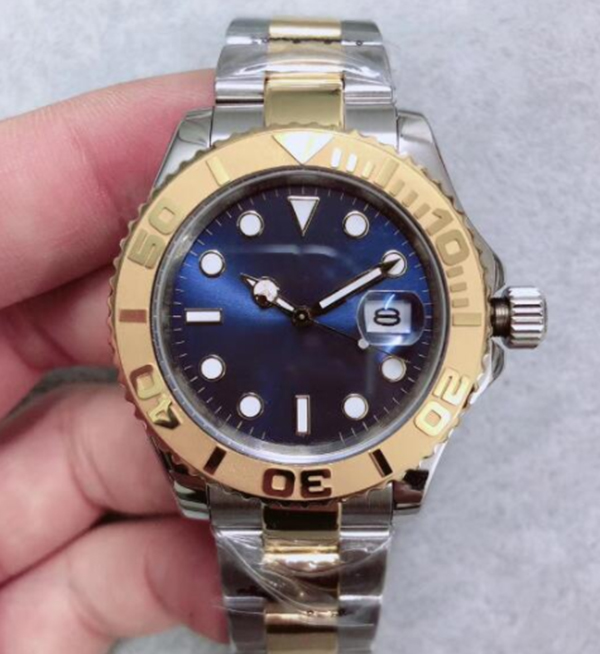 ST904 Men's Automatic Mechanical Watch Blue Dial 40MM Luxury Designer Brand YACHT Ceramic Gold Steel MASTER Sapphire Glass Gift wristwatch
ST904 Men's Automatic Mechanical Watch Blue Dial 40MM Luxury Designer Brand YACHT Ceramic Gold Steel MASTER Sapphire Glass Gift wristwatch
