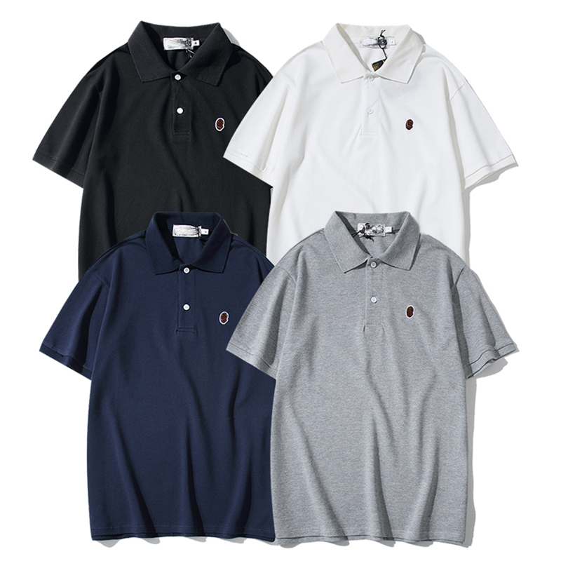 Fashion Mens polos Top T shirt Sleeve Embroidery Classic Business Casual Polo Designer Cotton Breathable Short Sleeve -XXL, Customize
Fashion Mens polos Top T shirt Sleeve Embroidery Classic Business Casual Polo Designer Cotton Breathable Short Sleeve -XXL, Customize