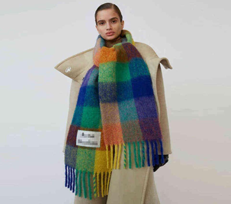 Ac Studios Men Women Scarves Trendy Style Cashmere Scarf Designer Acne Blanket Women039s Shawl Couple Warm Lady4258433
Ac Studios Men Women Scarves Trendy Style Cashmere Scarf Designer Acne Blanket Women039s Shawl Couple Warm Lady4258433