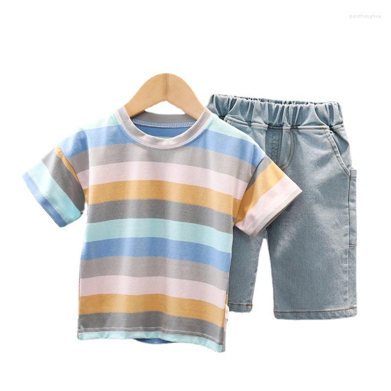Clothing Sets Summer Children Fashion Clothes Baby Boys Girls Cartoon T Shirt Shorts 2Pcs/sets Kids Infant Toddler Casual Tracksuits, Sky blue
Clothing Sets Summer Children Fashion Clothes Baby Boys Girls Cartoon T Shirt Shorts 2Pcs/sets Kids Infant Toddler Casual Tracksuits, Sky blue