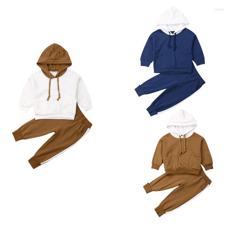 Clothing Sets Toddler Kids Baby Boy Girl Clothes Long Sleeve Hooded Shirt Pants Leggings 2pcs Outfits, Blue
Clothing Sets Toddler Kids Baby Boy Girl Clothes Long Sleeve Hooded Shirt Pants Leggings 2pcs Outfits, Blue
