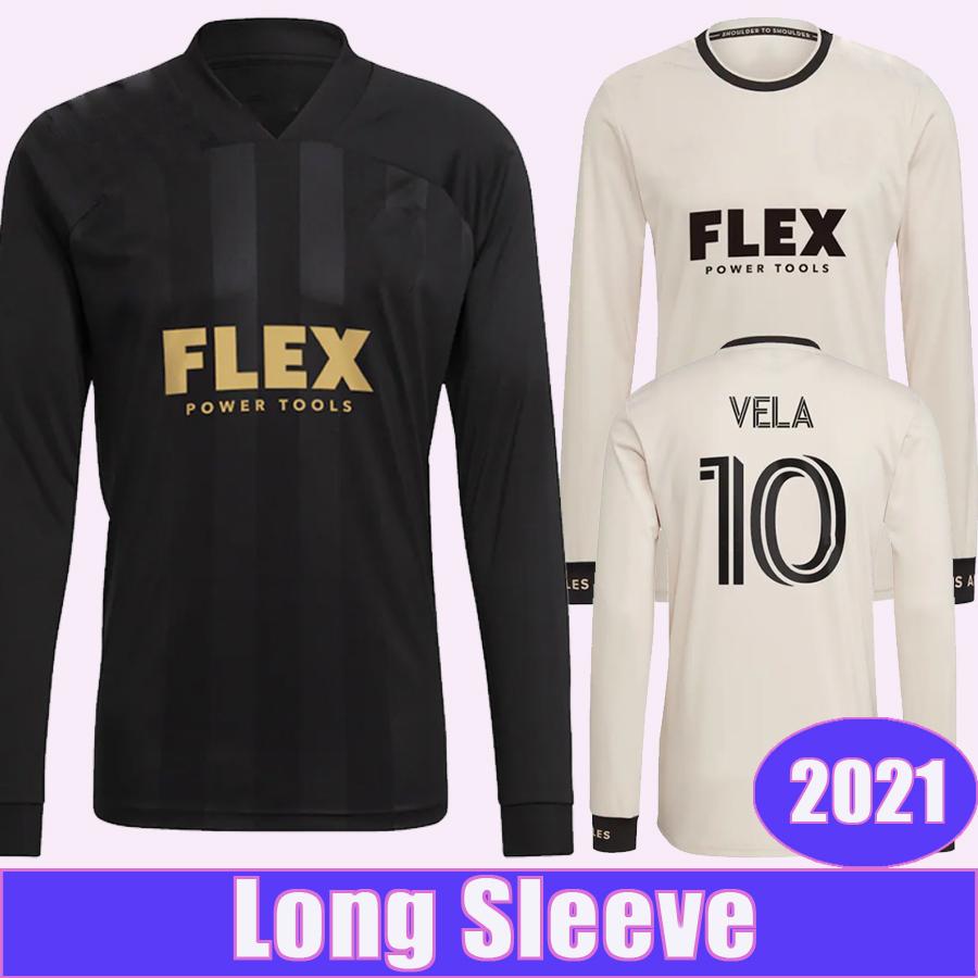 2021 Los Angeles FC Mens Long Sleeve Soccer Jerseys LAFC ROSSI VELA Home Black Away White Football Shirt BLESSING DIOMANDE Uniforms, Cx3255 2021 home black
2021 Los Angeles FC Mens Long Sleeve Soccer Jerseys LAFC ROSSI VELA Home Black Away White Football Shirt BLESSING DIOMANDE Uniforms, Cx3255 2021 home black