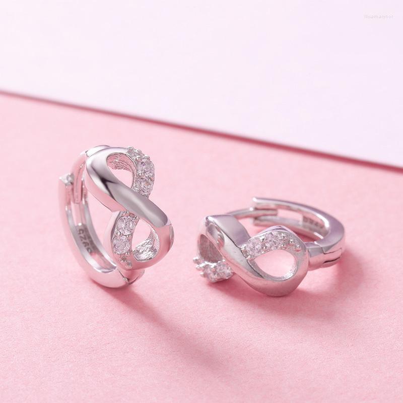 Hoop Earrings Cute 925 Sterling Silver Infinity CZ Circle Small Loop Huggies Hoops For Women Jewelry Kids Baby Girls Arose Orecchini
Hoop Earrings Cute 925 Sterling Silver Infinity CZ Circle Small Loop Huggies Hoops For Women Jewelry Kids Baby Girls Arose Orecchini