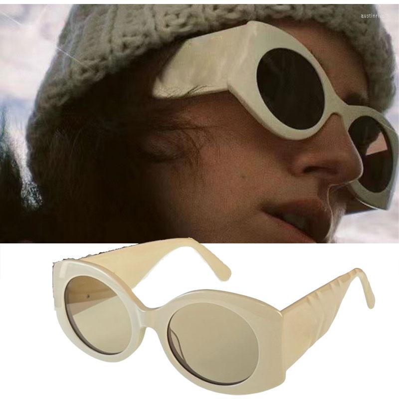 Sunglasses Fashion Oval Frame High Quality Designer Sun Glass 2022 Party Driving Eyewear Apparel Accessories Goggle
Sunglasses Fashion Oval Frame High Quality Designer Sun Glass 2022 Party Driving Eyewear Apparel Accessories Goggle