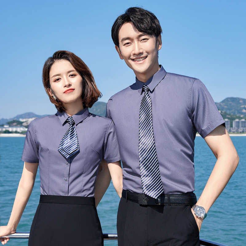 Work Clothes Profional of the Same Type for Men and Real tate Busin Grey Shirts Shop Sells Embroidered Women, Apple green 11
Work Clothes Profional of the Same Type for Men and Real tate Busin Grey Shirts Shop Sells Embroidered Women, Apple green 11