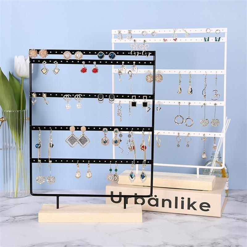 Jewelry Boxes Tree Organizer Big Bracelet Storage Shelf Display 24 44 66 Holes Stand Holder for Earring Necklace 221208
Jewelry Boxes Tree Organizer Big Bracelet Storage Shelf Display 24 44 66 Holes Stand Holder for Earring Necklace 221208
