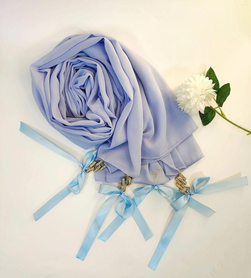 Ethnic Clothing 20pcs/lot Wedding Style Muslim Hijab Bow Tie Pendants Scarf Premium Chiffon Shawl Islamic Soft Turban Head Wraps Headband
Ethnic Clothing 20pcs/lot Wedding Style Muslim Hijab Bow Tie Pendants Scarf Premium Chiffon Shawl Islamic Soft Turban Head Wraps Headband