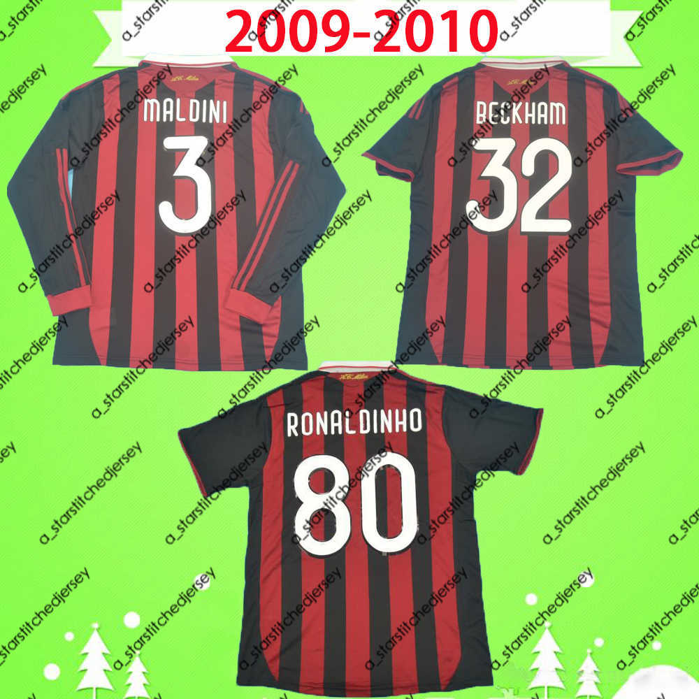 Soccer Jerseys 2009 2010 Retro soccer jersey vintage football shirt 09 10 classic ac Maglia da calcio long sleeve MALDINI SEEDORF MILAN BECKHAM RONALDINHO, 2009 2010 long sleeve
Soccer Jerseys 2009 2010 Retro soccer jersey vintage football shirt 09 10 classic ac Maglia da calcio long sleeve MALDINI SEEDORF MILAN BECKHAM RONALDINHO, 2009 2010 long sleeve