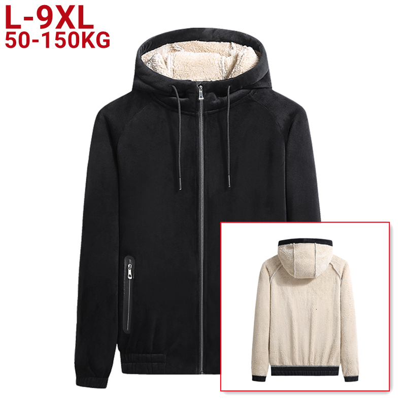 Mens Hoodies Sweatshirts 9xl 8xl 7xl 6xl Oversize Men Hip Hop Fleece Thick Hoodie Zipper Hooded Large Size Jackets Coats Male 221207, 9590 black
Mens Hoodies Sweatshirts 9xl 8xl 7xl 6xl Oversize Men Hip Hop Fleece Thick Hoodie Zipper Hooded Large Size Jackets Coats Male 221207, 9590 black