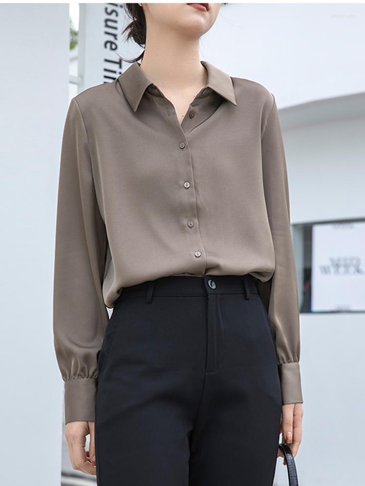 Women' Blouses Fashion Women Long Sleeve 2022 Spring Summer Female Casual Chiffon Tops Shirts Blusas Mujer, Military
Women' Blouses Fashion Women Long Sleeve 2022 Spring Summer Female Casual Chiffon Tops Shirts Blusas Mujer, Military