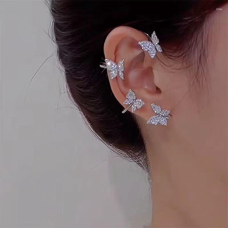 Backs Earrings Fahion Women's Ear Cuff Fine Sweet Butterfly Bones Clip For Women Bijoux Jewelry
Backs Earrings Fahion Women's Ear Cuff Fine Sweet Butterfly Bones Clip For Women Bijoux Jewelry