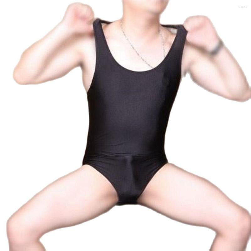 Women's Swimwear Men Buttock Covered One-Piece Swimsuit Sports Vest Bodybuilding Tank Top Fitness Clothing Transparent Tanktop Bodysuit, Black
Women's Swimwear Men Buttock Covered One-Piece Swimsuit Sports Vest Bodybuilding Tank Top Fitness Clothing Transparent Tanktop Bodysuit, Black