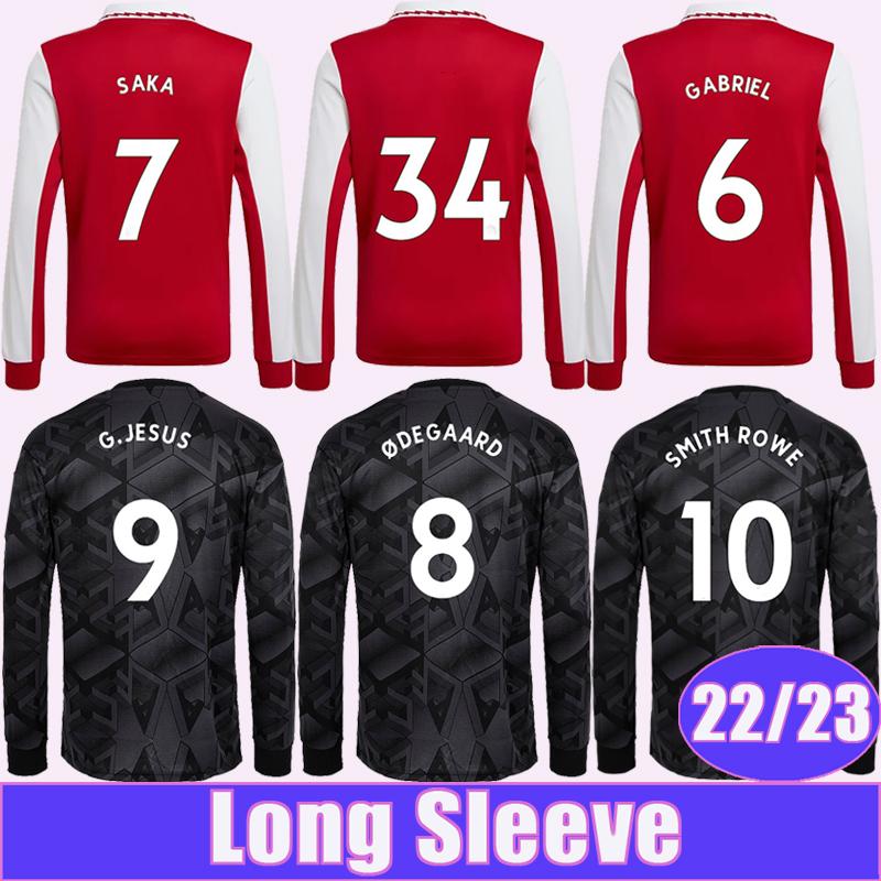 22 23 SAKA PEPE Long Sleeves Mens Soccer Jerseys GABRIEL TIERNEY WHITE G. JESUS Home Away Football Shirts Uniforms, Cx9909 22 23 away premie. leagu. patch
22 23 SAKA PEPE Long Sleeves Mens Soccer Jerseys GABRIEL TIERNEY WHITE G. JESUS Home Away Football Shirts Uniforms, Cx9909 22 23 away premie. leagu. patch
