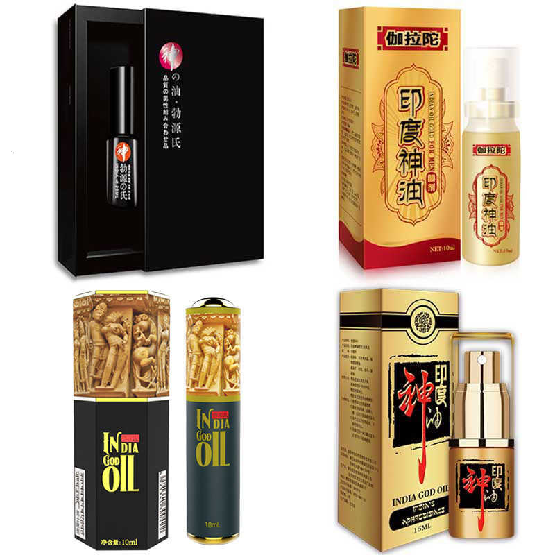 Sex Toy Massager Galato Indian God Oil Burgundy Men's Spray External Massage Es…