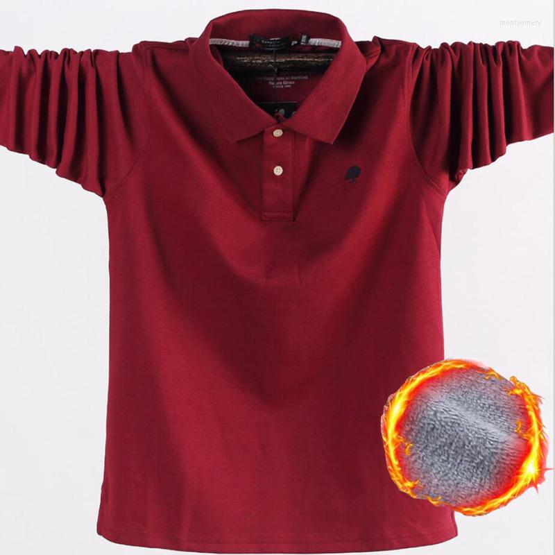 Men's Polos Autumn Winter Men Polo Shirt Thermal Fleece Casual Shirts Thick Warm 6XL Long Sleeve Clothing 2022, Black
Men's Polos Autumn Winter Men Polo Shirt Thermal Fleece Casual Shirts Thick Warm 6XL Long Sleeve Clothing 2022, Black