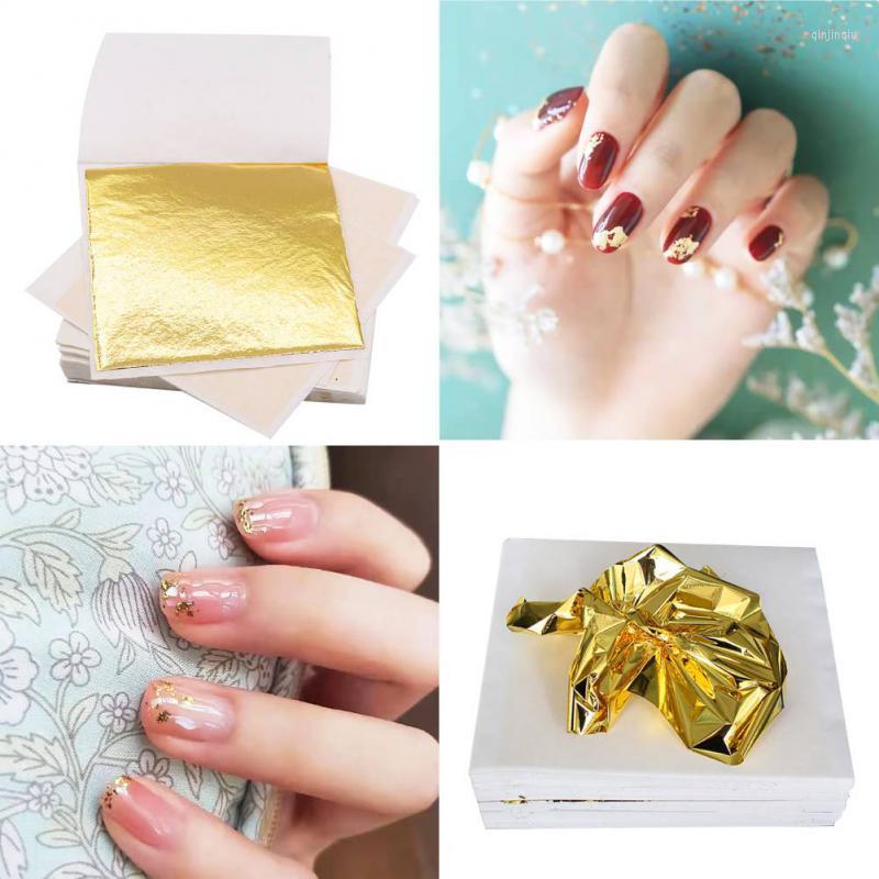 Nail Art Kits 100pcs Gold Silver Foil Paper Glitter DIY Epoxy Resin Craft Jewelry Making Manicures Decoration
Nail Art Kits 100pcs Gold Silver Foil Paper Glitter DIY Epoxy Resin Craft Jewelry Making Manicures Decoration
