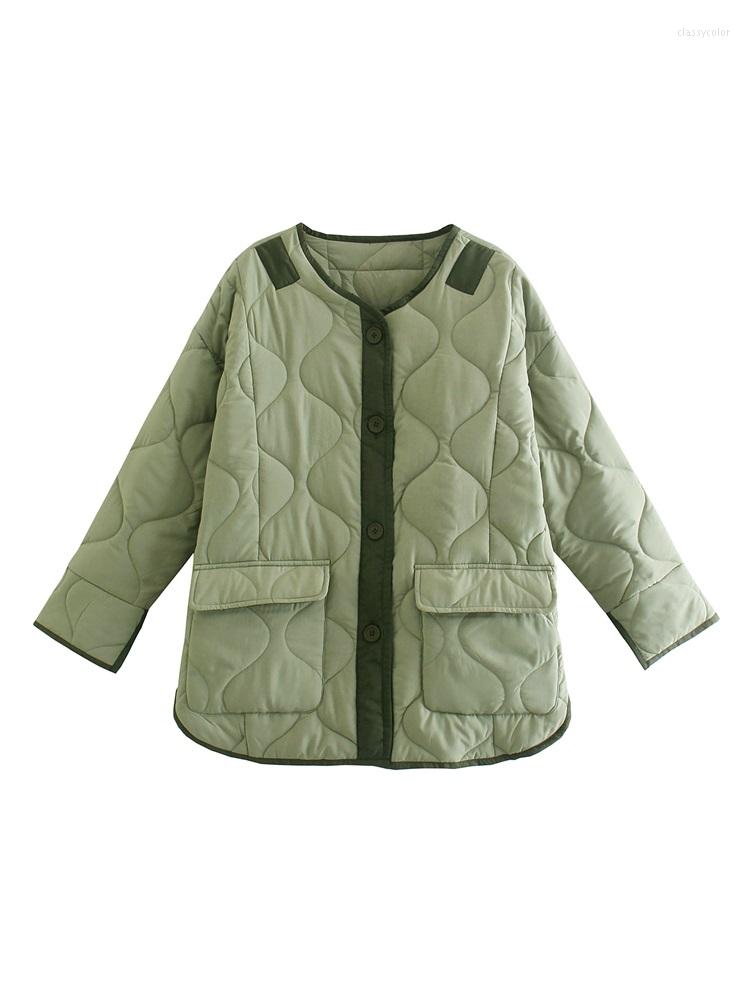 Women' Down MESTTRAF 2022 Women SexyWith Pockets Winter Jackets Warm Elegant Retro Long Sleeve Buttons Female Outerwear Chic Tops, Picture shown
Women' Down MESTTRAF 2022 Women SexyWith Pockets Winter Jackets Warm Elegant Retro Long Sleeve Buttons Female Outerwear Chic Tops, Picture shown