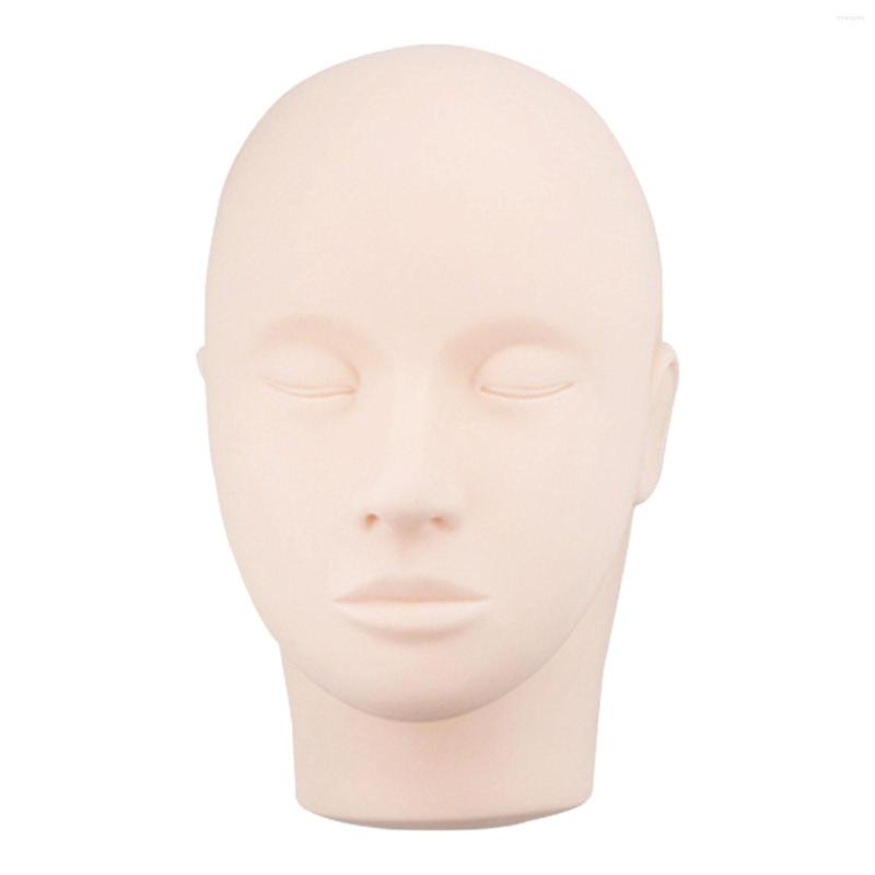Silicone Head Soft Touch Eyelids Practice Tools For Grafting False Make Up Cosmetology
Silicone Head Soft Touch Eyelids Practice Tools For Grafting False Make Up Cosmetology