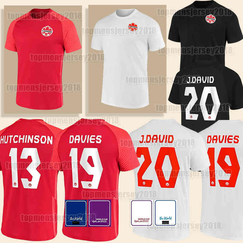 2022 2023 Canada Soccer Jerseys 20 J.DAVID jersey DAVIES DAVID EVSTAQUIO HUTCHINSON LARIN CAVALLINI LYRYEA LARYEA MILLAR UGBO WOTHERSPOON ADEKUGBE football shirts, Men (jia na da)+patch
2022 2023 Canada Soccer Jerseys 20 J.DAVID jersey DAVIES DAVID EVSTAQUIO HUTCHINSON LARIN CAVALLINI LYRYEA LARYEA MILLAR UGBO WOTHERSPOON ADEKUGBE football shirts, Men (jia na da)+patch