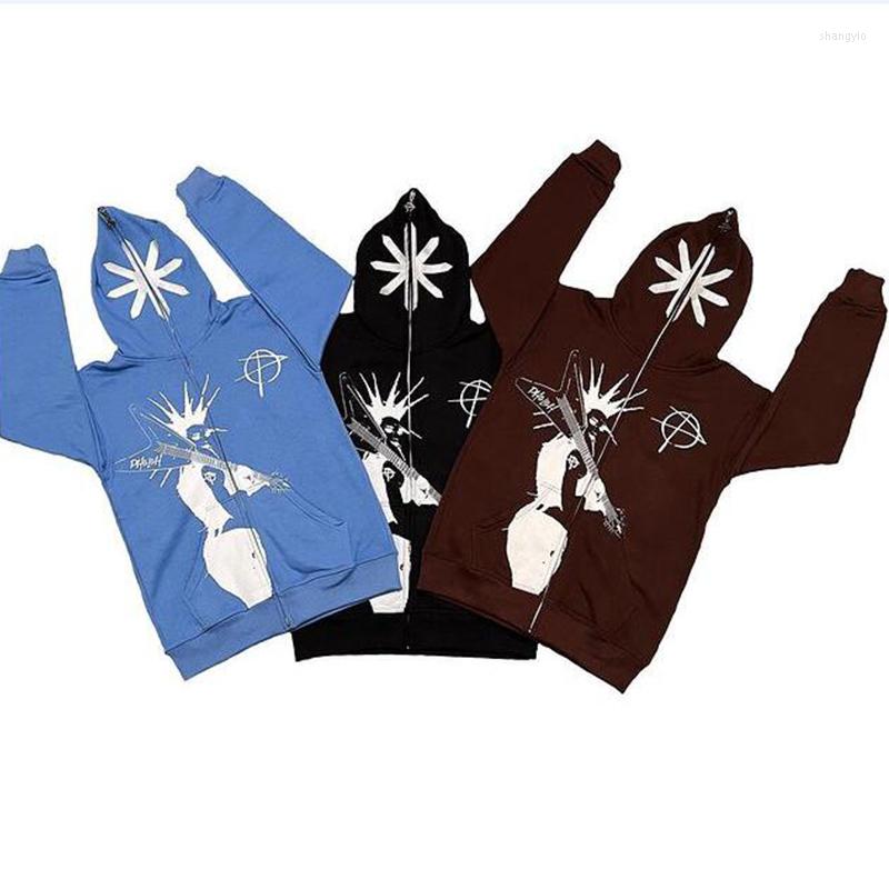 Men's Hoodies Men's Oversize Sweatshirt Full Zip Hoodie Embroidered Gothic Streetwear Vintage Jacket Grunge Coat Cardigan Y2K Top, Blue
Men's Hoodies Men's Oversize Sweatshirt Full Zip Hoodie Embroidered Gothic Streetwear Vintage Jacket Grunge Coat Cardigan Y2K Top, Blue