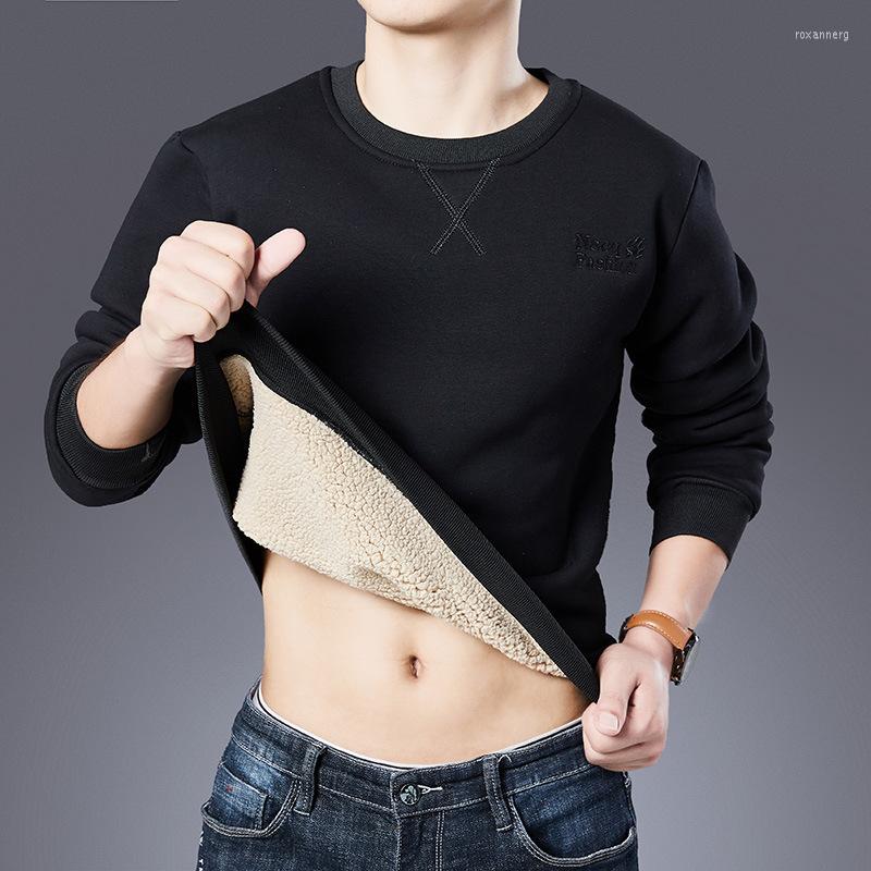 Men's Hoodies Fleece Hoodie Men 2022 Long-sleeved Korean Version Of The Trend Winter All-match Bottoming Shirt Clothes, Black
Men's Hoodies Fleece Hoodie Men 2022 Long-sleeved Korean Version Of The Trend Winter All-match Bottoming Shirt Clothes, Black