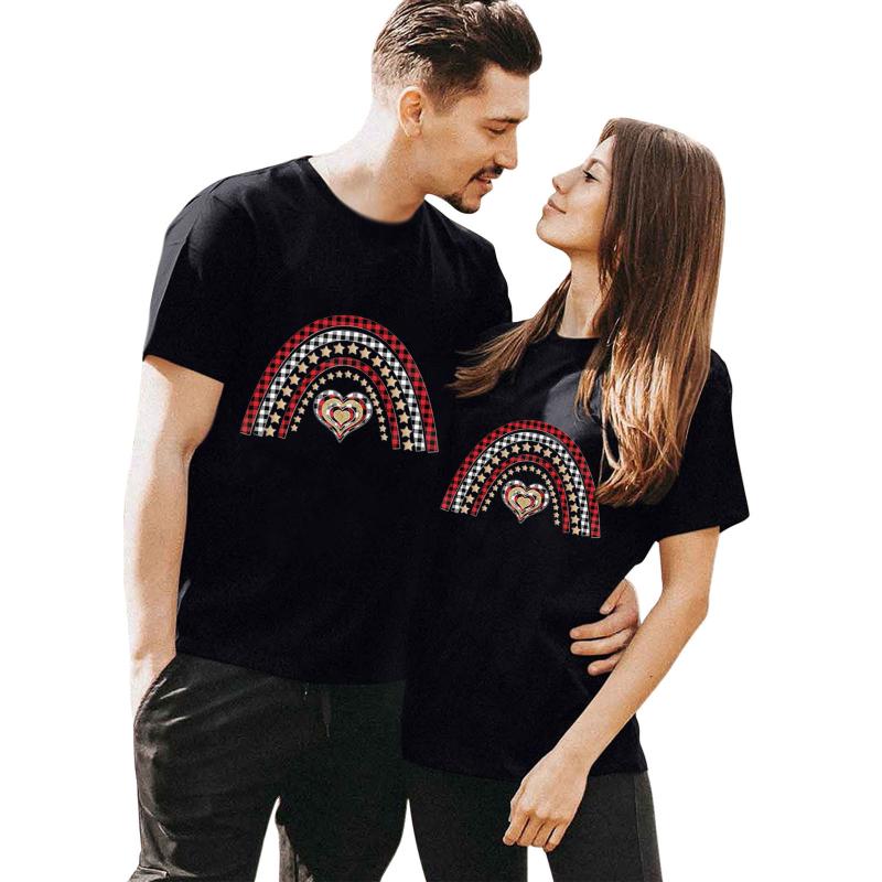 Men's T Shirts Short Blouse Fashion Print Valentine's Day Sleeve Top T-Shirt Blouses, Black
Men's T Shirts Short Blouse Fashion Print Valentine's Day Sleeve Top T-Shirt Blouses, Black