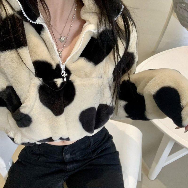 Women's Trench Coats Autumn Winter Coat Plush Half Zipper Short Standing Collar Jacket For Female Students 02-CT-mrnnjk
Women's Trench Coats Autumn Winter Coat Plush Half Zipper Short Standing Collar Jacket For Female Students 02-CT-mrnnjk