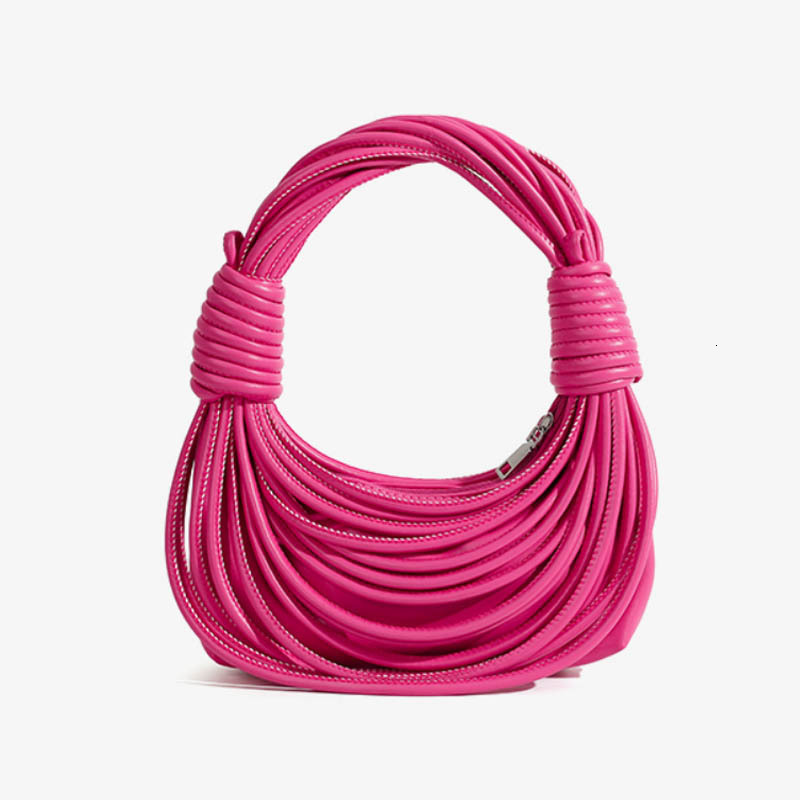 Evening Bags Summer Fashion Line Bundle Women Hand Braided Knotted Creative Ladies Shoulder Messenger Bag 221208
Evening Bags Summer Fashion Line Bundle Women Hand Braided Knotted Creative Ladies Shoulder Messenger Bag 221208