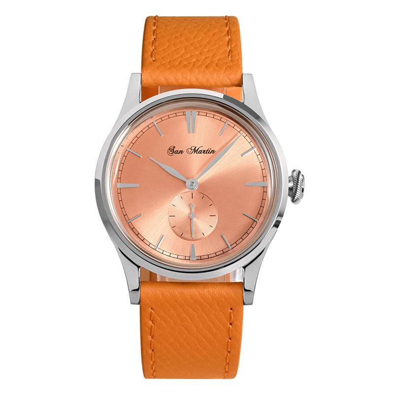 Wristwatches San Martin Men Watch Luxury Female Quartz Watches Dress Wristwatch 50M Waterproof Leather Strap 715/6004 Simple Design, Black 6004
Wristwatches San Martin Men Watch Luxury Female Quartz Watches Dress Wristwatch 50M Waterproof Leather Strap 715/6004 Simple Design, Black 6004