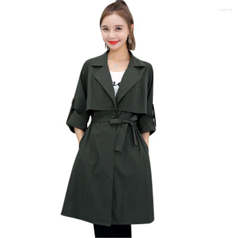 Women's Trench Coats Winter Windbreaker Women Large Size Outerwear Casual Single Button Straps Long Big Female Coat J818, Black
Women's Trench Coats Winter Windbreaker Women Large Size Outerwear Casual Single Button Straps Long Big Female Coat J818, Black