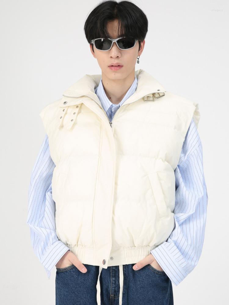 Men's Vests SYUHGFA Autumn Winter Men's Wear Cotton Waistcoat Stand Collar Vest 2022 Sleeveless Pocket Solid Color Male Tops Fashion, Black
Men's Vests SYUHGFA Autumn Winter Men's Wear Cotton Waistcoat Stand Collar Vest 2022 Sleeveless Pocket Solid Color Male Tops Fashion, Black