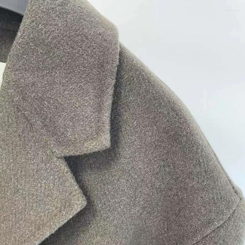 Women's Suits Women Blazer Autumn Winter Notched Wool Solid Buttons High Street Chic Stunning Fashion Design Trendy Stylish Elegant S, Beige
Women's Suits Women Blazer Autumn Winter Notched Wool Solid Buttons High Street Chic Stunning Fashion Design Trendy Stylish Elegant S, Beige