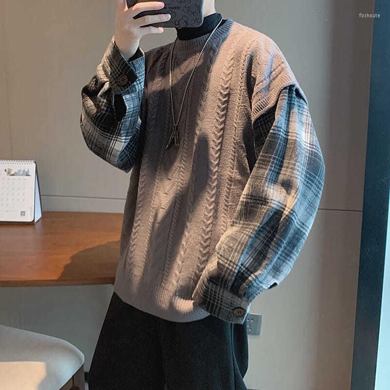 Men's Hoodies 2023 Spring Light Luxury Fashion Thick Sweater Shirt Stitching Men Wide Knitted Jacket Boutique Clothing SimpleStyle, Black
Men's Hoodies 2023 Spring Light Luxury Fashion Thick Sweater Shirt Stitching Men Wide Knitted Jacket Boutique Clothing SimpleStyle, Black