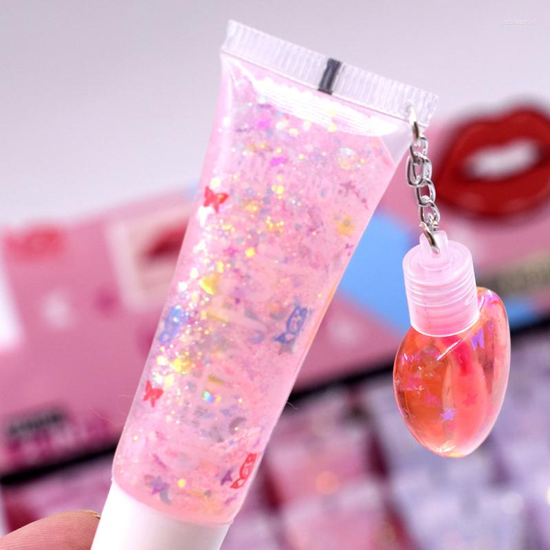Lip Gloss Jelly Fruit Plumping Sequins Oil Fade Lines Moisturizer Shiny Natural Plant Care Makeup Cosmetic, 02-random 1pcs
Lip Gloss Jelly Fruit Plumping Sequins Oil Fade Lines Moisturizer Shiny Natural Plant Care Makeup Cosmetic, 02-random 1pcs