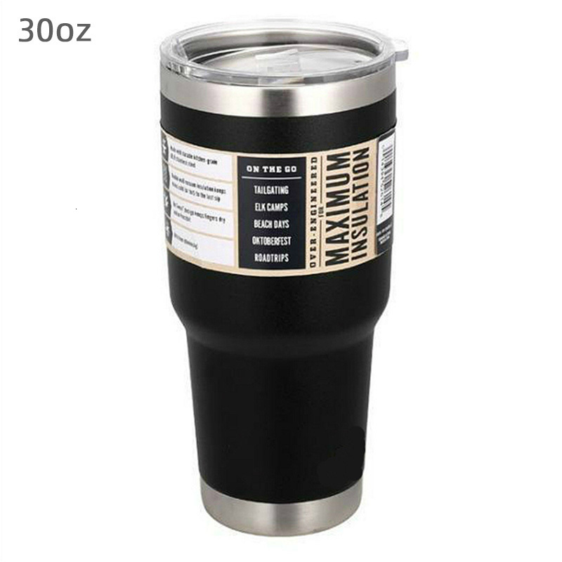 Thermoses 3020oz Travel Coffee Mug Stainless Steel Tumbler Cup Vacuum Flask Bottle cup Garrafa Termica Water 221207
Thermoses 3020oz Travel Coffee Mug Stainless Steel Tumbler Cup Vacuum Flask Bottle cup Garrafa Termica Water 221207