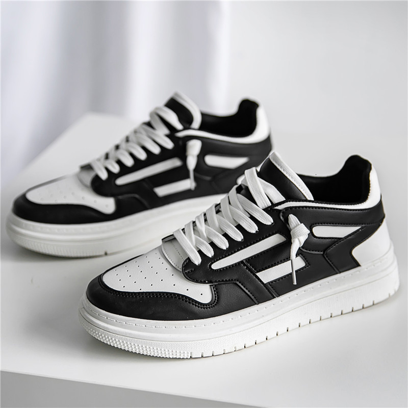 Dress Shoes Trend Mens Designer Luxury Brand Fashion Skateboard Footwear Casual White Sneakers Men Vulcanized Tenis Masculino 221207, Black
Dress Shoes Trend Mens Designer Luxury Brand Fashion Skateboard Footwear Casual White Sneakers Men Vulcanized Tenis Masculino 221207, Black