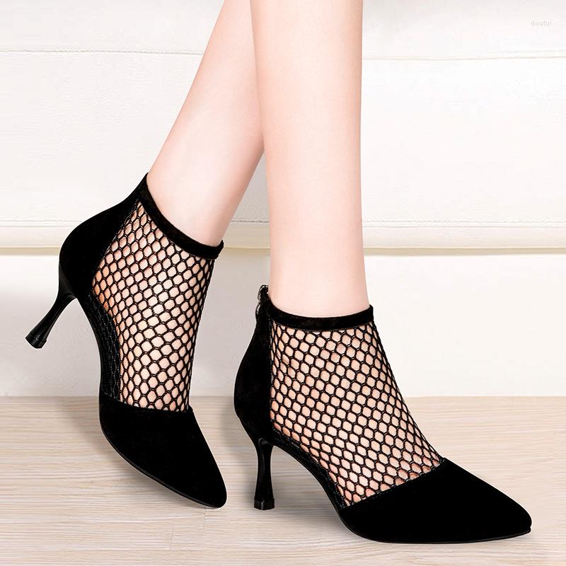Dress Shoes Fashion Woman High Heels Sexy Female Zip Pointed Toe Women Sandals Ladies Thin Modern Casual, 7cm
Dress Shoes Fashion Woman High Heels Sexy Female Zip Pointed Toe Women Sandals Ladies Thin Modern Casual, 7cm