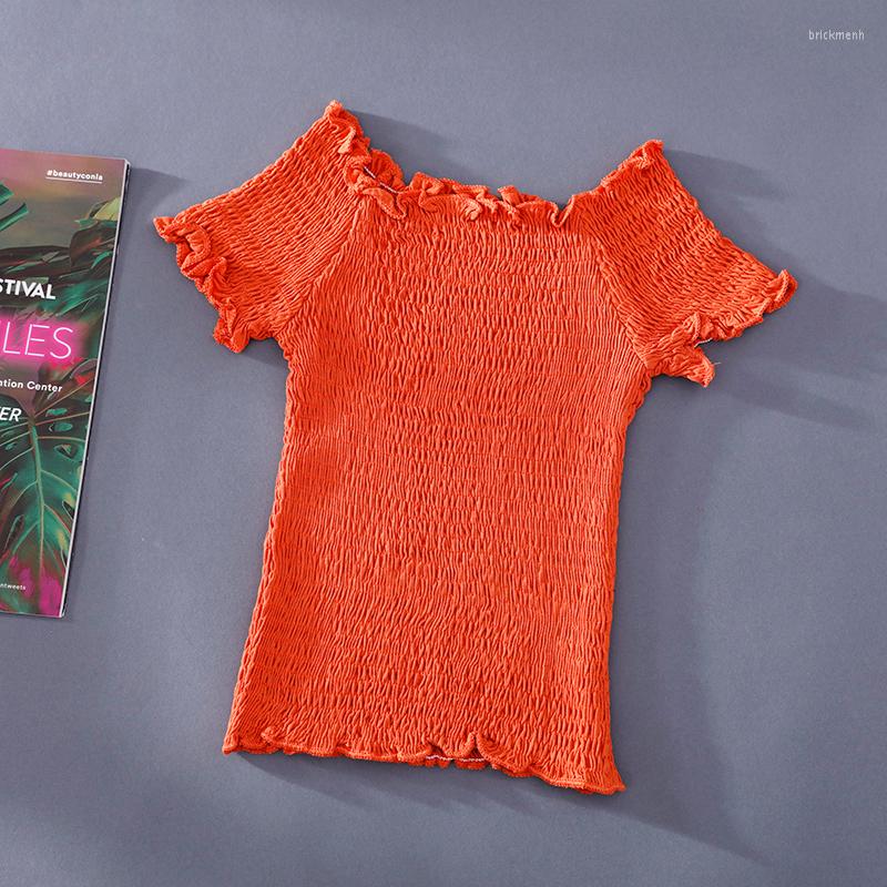 Women's Blouses 2022 Summer Slash Neck Flare Sleeve Sexy Women Basic Ruffle Shirt Chic Lady Off Shoulder Short Elastic Slim Pullover Blouse, Women shirt
Women's Blouses 2022 Summer Slash Neck Flare Sleeve Sexy Women Basic Ruffle Shirt Chic Lady Off Shoulder Short Elastic Slim Pullover Blouse, Women shirt