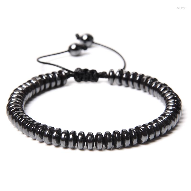 Strand Men Bradied Bracelet Natural Hematite Stone Weight Loss For Women Health Care Magnetic Jewelry Adjustable
Strand Men Bradied Bracelet Natural Hematite Stone Weight Loss For Women Health Care Magnetic Jewelry Adjustable