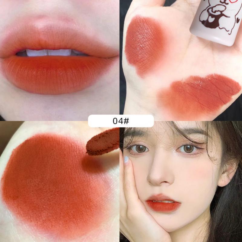 Lip Gloss 6 Colors Girl's Matte Lipstick Waterproof Long Lasting Sexy Lipgloss Non-Stick Cup Tint Cosmetic Korean Makeup, 01
Lip Gloss 6 Colors Girl's Matte Lipstick Waterproof Long Lasting Sexy Lipgloss Non-Stick Cup Tint Cosmetic Korean Makeup, 01