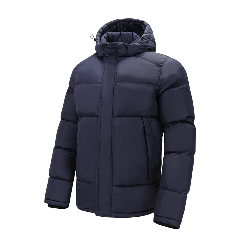 Men's Down Parkas Winter Warm Thicken Coat Hat Detachable Oversize Jackets Outdoor Travel Waterproof Ski Hooded Puffer Jacket for Male 221207, Blue
Men's Down Parkas Winter Warm Thicken Coat Hat Detachable Oversize Jackets Outdoor Travel Waterproof Ski Hooded Puffer Jacket for Male 221207, Blue