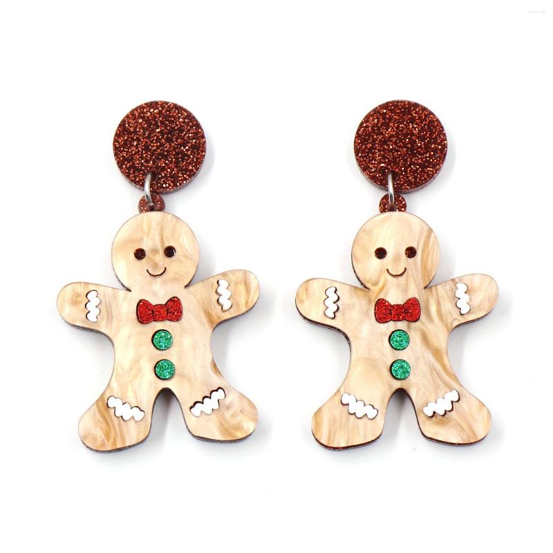 Dangle Earrings 1pair Top Fashion CN Drop Gingerbread Cookie Cute Christmas Acrylic Jewelry For Women
Dangle Earrings 1pair Top Fashion CN Drop Gingerbread Cookie Cute Christmas Acrylic Jewelry For Women