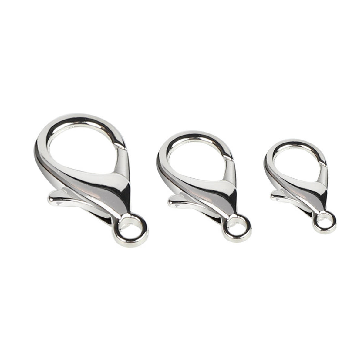 500Pcs Tibetan Silver Alloy Lobster Hooks End Connector Clasps For Jewelry Making Findings Necklace Bracelet DIY Earrings Supplies
500Pcs Tibetan Silver Alloy Lobster Hooks End Connector Clasps For Jewelry Making Findings Necklace Bracelet DIY Earrings Supplies