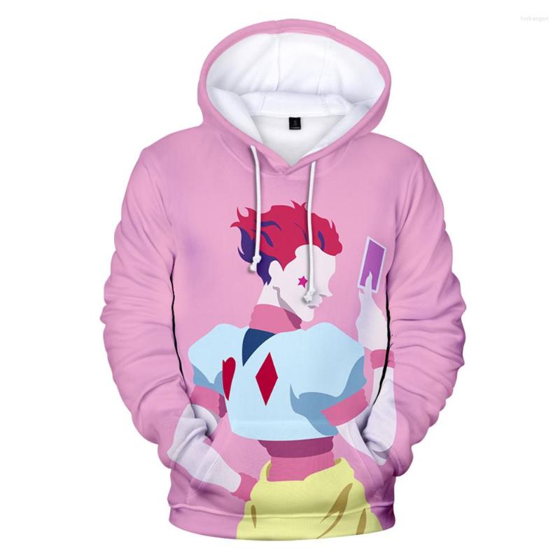 Men's Hoodies Super Dalian Hoodie Hisoka 3D Harajuku High Quality Comfortable Pullover Clothing Autumn Unisex Fashion Hip Hop Sweatshirt
Men's Hoodies Super Dalian Hoodie Hisoka 3D Harajuku High Quality Comfortable Pullover Clothing Autumn Unisex Fashion Hip Hop Sweatshirt
