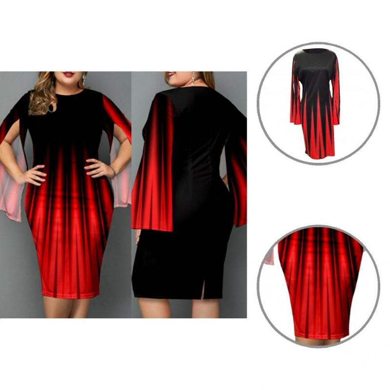 Casual Dresses Tight Stylish Fade-less Evening Dress Irregular Sheath Plus Size For Banquet, Red
Casual Dresses Tight Stylish Fade-less Evening Dress Irregular Sheath Plus Size For Banquet, Red