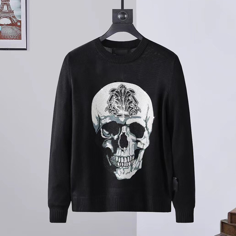 designer Sweaters Men crystal Skull knit Pullover Hoodie Long Sleeve Sweater vintage knitted jumper Embroidery Knitwear letter Winter Fashion luxury Clothes M-3XL, 10
designer Sweaters Men crystal Skull knit Pullover Hoodie Long Sleeve Sweater vintage knitted jumper Embroidery Knitwear letter Winter Fashion luxury Clothes M-3XL, 10