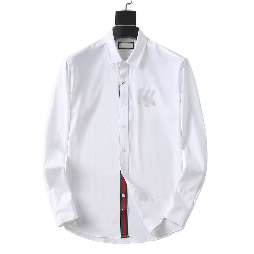 Designers Mens Dress Shirts Business Fashion Casual Shirt Brands Men Spring Slim Fit Shirts chemises de marque pour hommes #28, Colors
Designers Mens Dress Shirts Business Fashion Casual Shirt Brands Men Spring Slim Fit Shirts chemises de marque pour hommes #28, Colors