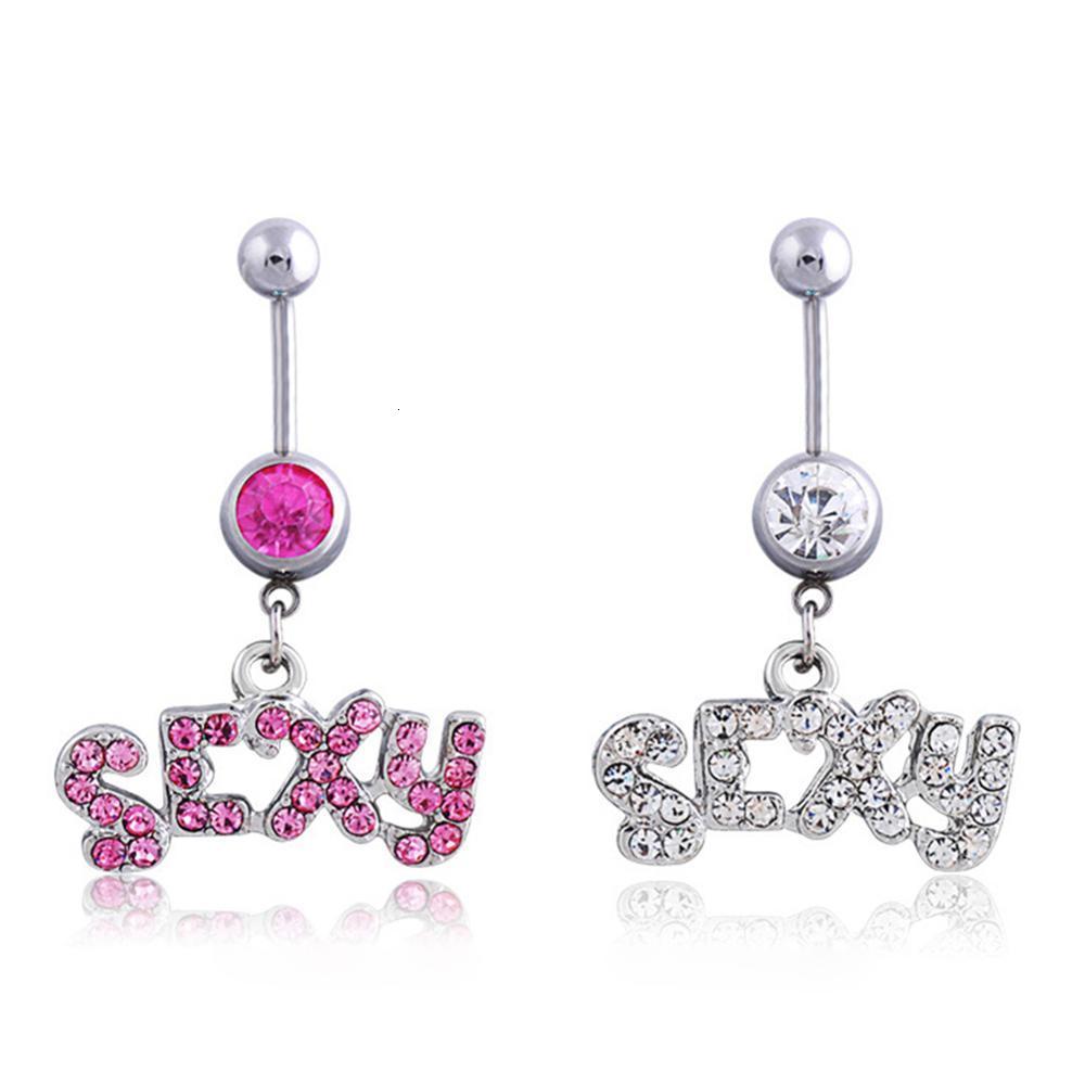 Navel Bell Button Rings Fashion Personality SEXY Letter Belly Ring Sexy Pendant Stainless Steel Nail Women Body Piercing Club Party Jewelry 221208
Navel Bell Button Rings Fashion Personality SEXY Letter Belly Ring Sexy Pendant Stainless Steel Nail Women Body Piercing Club Party Jewelry 221208